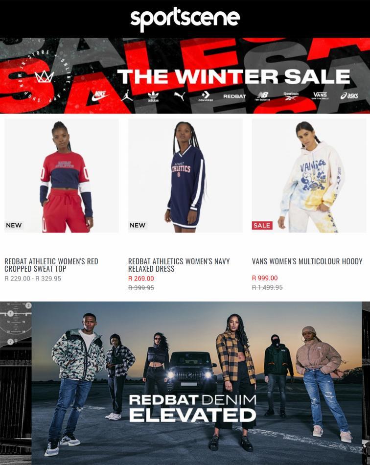 Sportscene : The Winter Sale (Request Valid Dates From Retailer