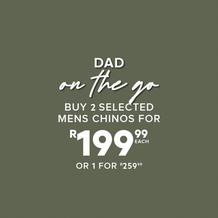 Exact : Dad On The Go (Request Valid Dates From Retailer)