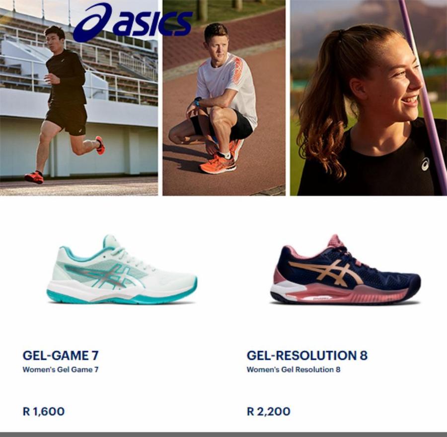 asics new arrival