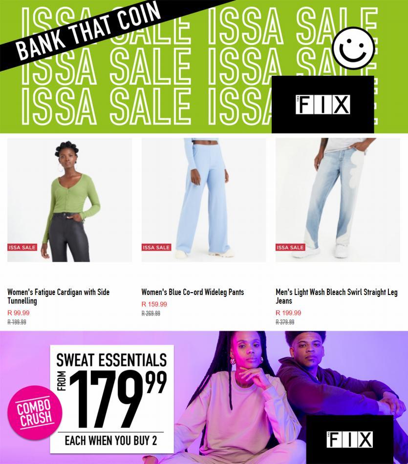The Fix : Issa Sale (Request Valid Dates From Retailer) —