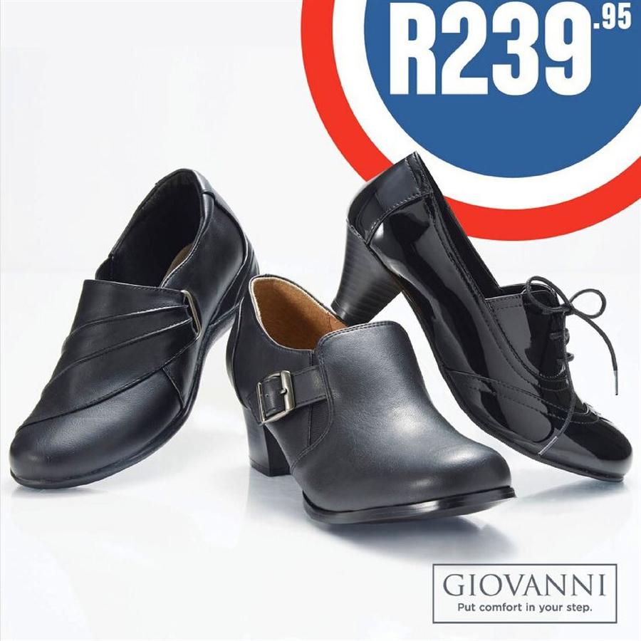 Shoe City : New Arrivals (1 May - 4 August 2020) — www.guzzle.co.za