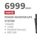 Ellies E Power Inverter/UPS System