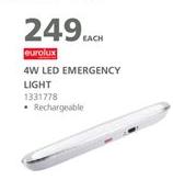 Eurolux 4W LED Emergency Light