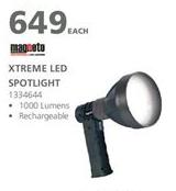 Magneto Xtreme LED Spotlight