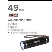 Magneto All Purpose Mini Torch-Each