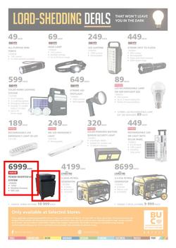 BUCO : Load-Shedding Deals (30 March - 31 July 2021), page 2