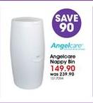Angelcare Nappy Bin