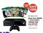 XBox One 500GB + One Game