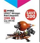 lego Ninjogo Raod Zeppelin