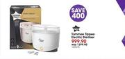 Tommee Tippee Electric Steamer