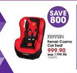 Ferrari Cosmo Car Seat