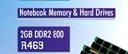Notebook Memory & Hard Drives 2GB DDR2 800
