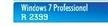 Software Windows 7 Professional