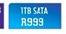 Notebook Memory & Hard Drives 1TB SATA