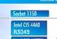 Socket 1150 Intel Ci5 4460
