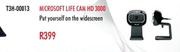 Microsoft Life Cam HD 3000 T3H-00013