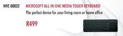 Microsoft All In One Media Touch Keyboard N9Z-00022