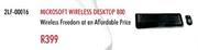 Microsoft Wireless Desktop 800 2LF-00016