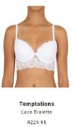 Temptation Lace Bralette