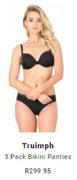 Truimph 3 pack Bikini Panties