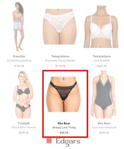 Edgars : Woman's Collection (9 Jan - 4 Feb 2018), page 4
