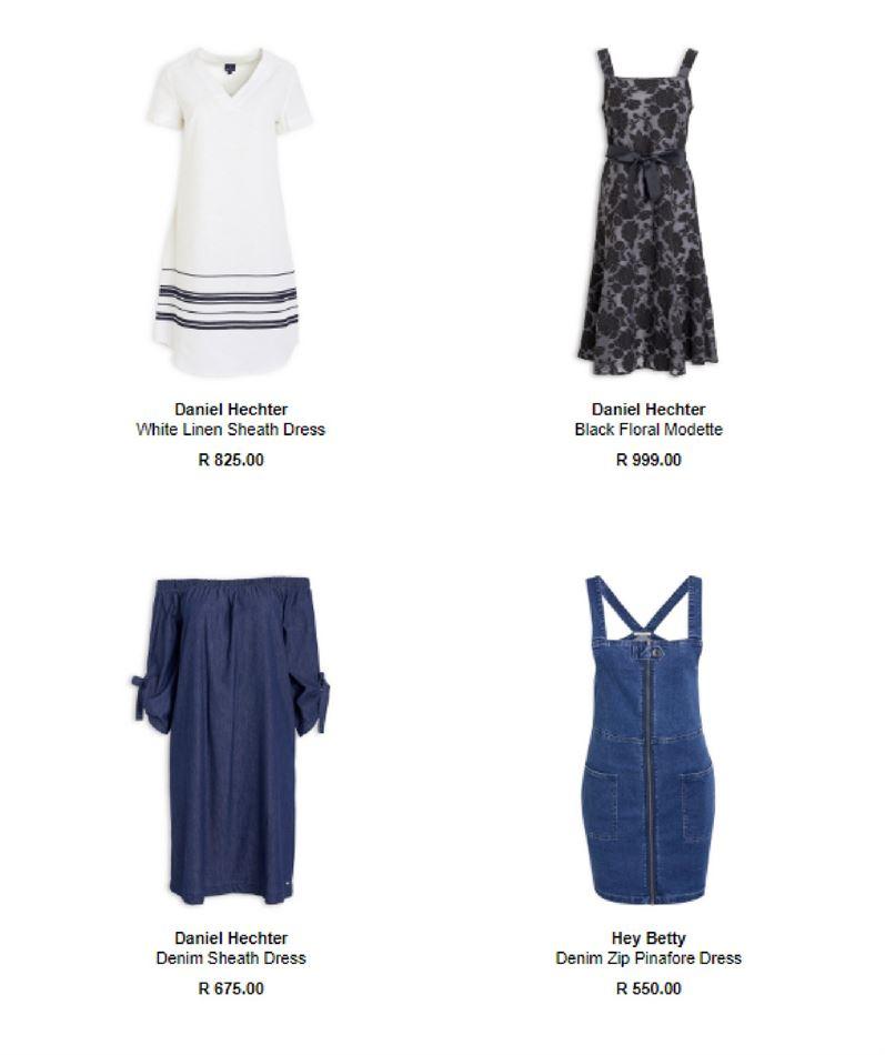 truworths denim dresses