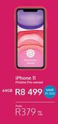 Apple iPhone 11 64GB (Pristine Pre Owned) Smartphone