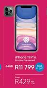 Apple iPhone 11 Pro 64GB (Pristine Pre Owned) Smartphone