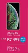 Apple iPhone XS 64GB (Pristine Pre Owned) Smartphone