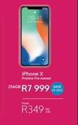 Apple iPhone X 256GB (Pristine Pre Owned) Smartphone