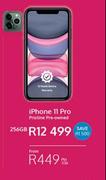 Apple iPhone 11 Pro 256GB (Pristine Pre Owned) Smartphone