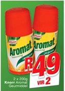 Knorr Aromat Canister-2x200g