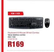 Genius Keyboard & Mouse Wired Combo