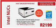 Intel DN2820FYKHO NUC