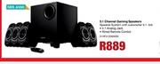 Creative 5.1 Channel Gaming Speakers Speakers System With Subwoofer 5.1