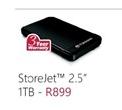 StoreJet 2.5" 1TB