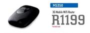 TP-Link 3G Mobile WiFi Router M5350