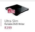 Ultra-Slim Portable DVD Writer