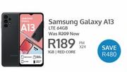 Samsung Galaxy A13 LTE 64GB-On 1GB Red Core