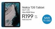 Nokia T20 Tablet 10.4" LTE-On 4GB Data 