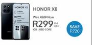 Honor X8-On 1GB Red Core