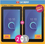 2 x Alcatel 1T Tablet-My Gig 1 & Promo 1GB PM x24