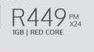 Huawei Nova 10 SE Smartphone-On 2GB Red Core (24 Months)
