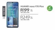 Huawei Nova Y70 Plus Smartphone-On 1GB Red Core (36 Months)