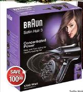 Braun Satin Hair 3 Hair Dryer HD330