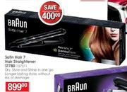 Braun Satin Hair 7 Hair Straightener ST780