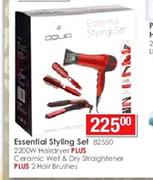 Dquip Essential Styling Set
