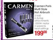 Carmen  Pairs Multi Style Hot Airbrush