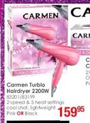 Cermen Turblo Hairdryer 2200W