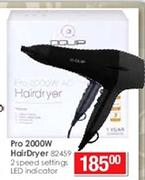 Dquip Pro 2000W Hair Dryer